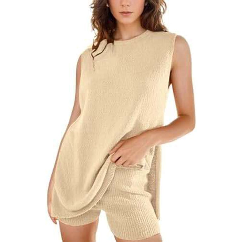 Women's Two-Piece Sleeveless Summer Dresses