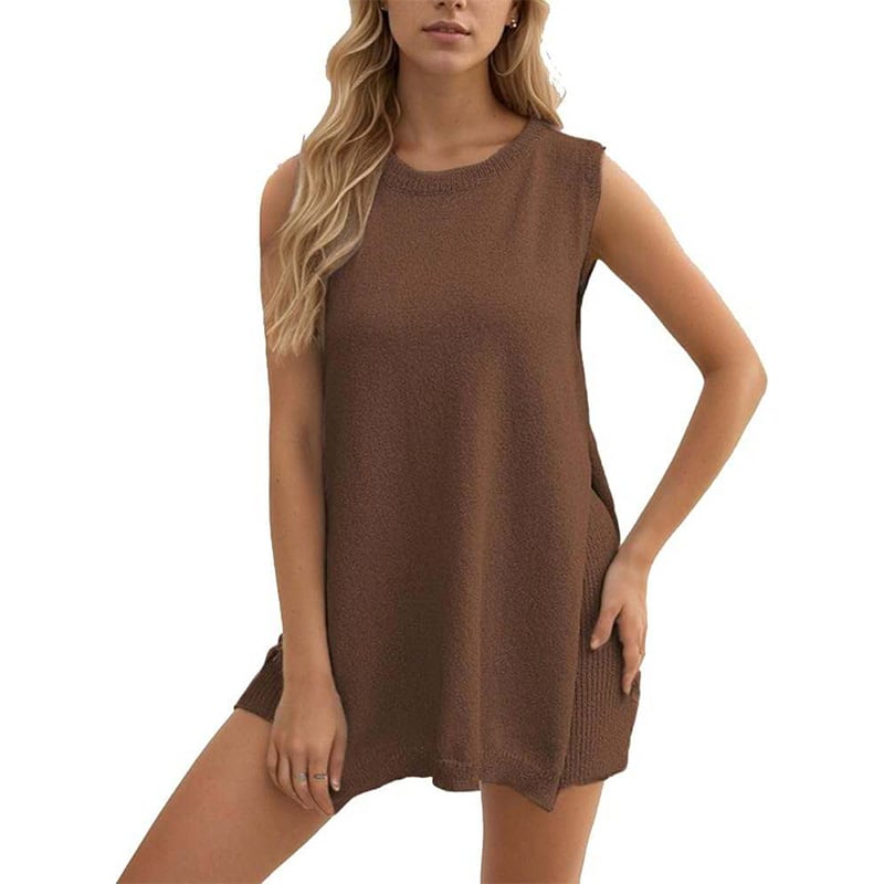 Women's Two-Piece Sleeveless Summer Dresses