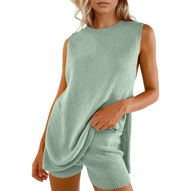 Women's Two-Piece Sleeveless Summer Dresses