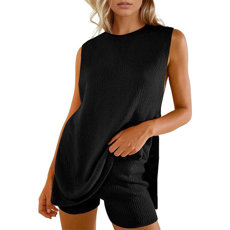 Women's Two-Piece Sleeveless Summer Dresses