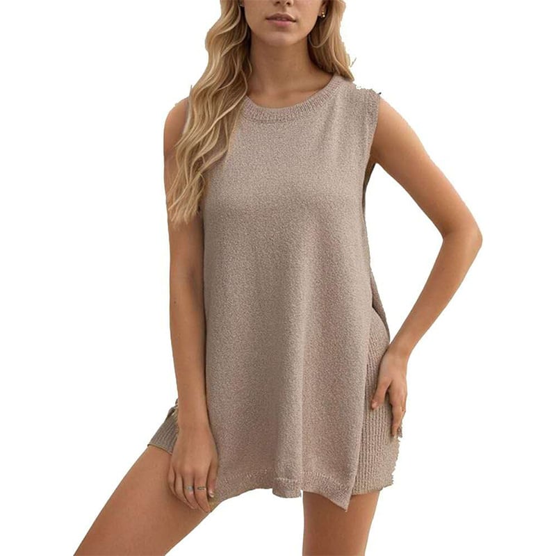 Women's Two-Piece Sleeveless Summer Dresses