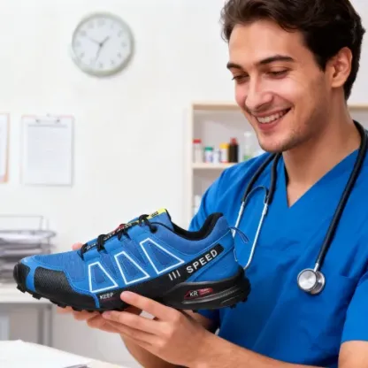 Holious® ortopéd cipők – Ergonomikus kialakításúak a hát-, láb- és ízületi fájdalmak enyhítésére – Uniszex