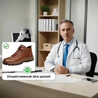 🐂 Kézzel varrott olasz valódi bőrcipő ✅ AI intelligens fájdalomcsillapítás, könnyű fel- és levenni, vízálló és csúszásmentes
