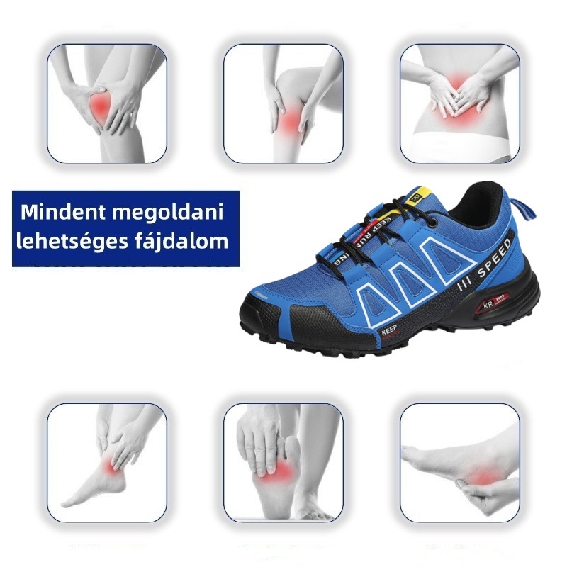 Holious® ortopéd cipők – Ergonomikus kialakításúak a hát-, láb- és ízületi fájdalmak enyhítésére – Uniszex