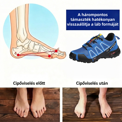 Holious® ortopéd cipők – Ergonomikus kialakításúak a hát-, láb- és ízületi fájdalmak enyhítésére – Uniszex