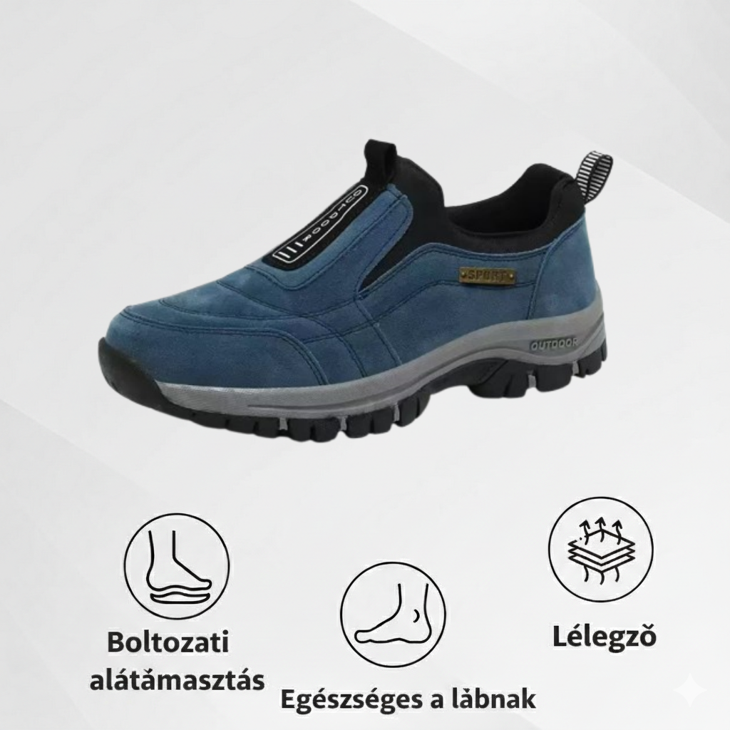🔷50% kedvezmény ma - Ne maradj le!⏰ Ortopédiai velúr cipők egy luxus ausztrál márkától, puhák, kényelmesek és kiváló tartást biztosítanak 🦶 Csillapítsd a lábfájdalmat.