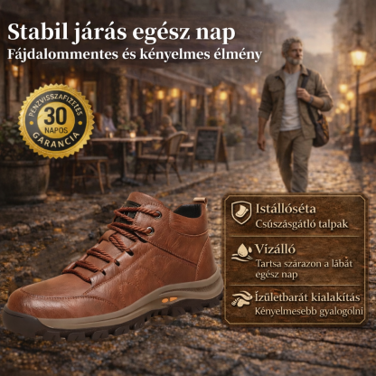 🎁50% kedvezmény az utolsó napon, ne hagyd ki⏰Ausztrál borjúbőrből készült🐂Lábtámasz - enyhíti a lábfájdalmakat✅Vízálló és csúszásmentes, kényelmes járni.