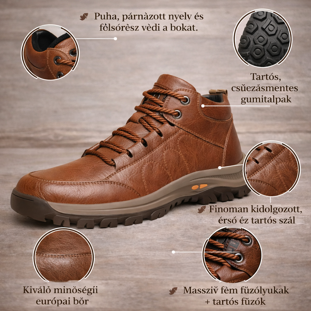 🎁50% kedvezmény az utolsó napon, ne hagyd ki⏰Ausztrál borjúbőrből készült🐂Lábtámasz - enyhíti a lábfájdalmakat✅Vízálló és csúszásmentes, kényelmes járni.