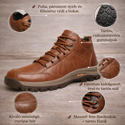 🎁50% kedvezmény az utolsó napon, ne hagyd ki⏰Ausztrál borjúbőrből készült🐂Lábtámasz - enyhíti a lábfájdalmakat✅Vízálló és csúszásmentes, kényelmes járni.