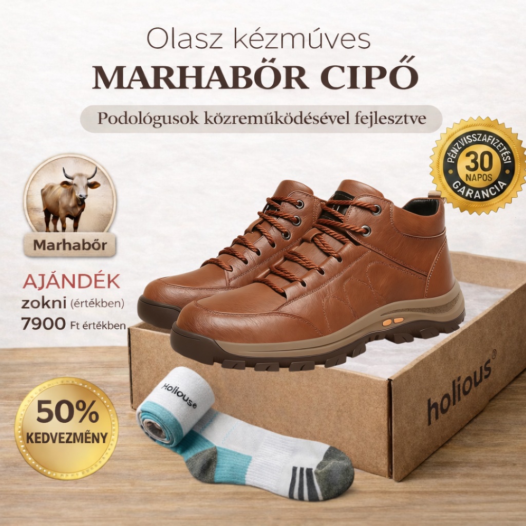🟤 Kézzel varrott olasz borjúbőr cipő｜🦶 boltozattámasztás, csökkenti a járás közbeni terhelést ｜💧 vízálló és csúszásmentes ｜🌬️ melegen tart és nem izzaszt