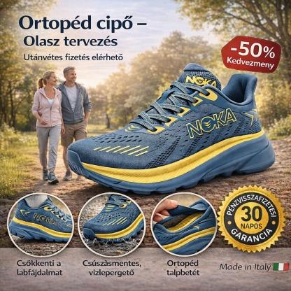 ⭕️50% kedvezmény | Kényelmes ortopéd sportcipő boltozattámasszal ✅ stabil, csúszásmentes és melegen tartó kialakítással