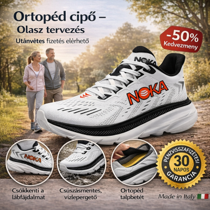 ⭕️50% kedvezmény | Kényelmes ortopéd sportcipő boltozattámasszal ✅ stabil, csúszásmentes és melegen tartó kialakítással