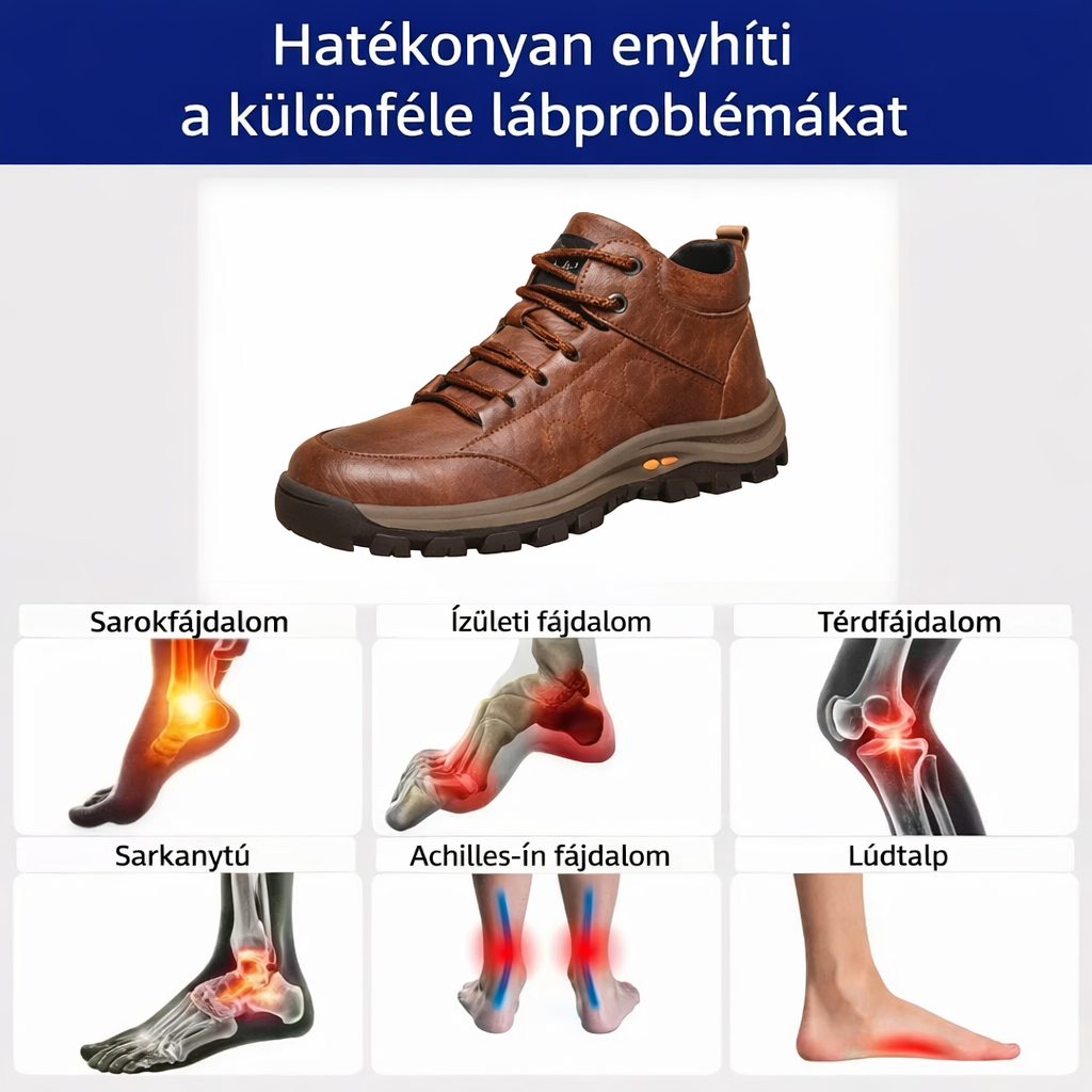 🟤 Kézzel varrott olasz borjúbőr cipő｜🦶 boltozattámasztás, csökkenti a járás közbeni terhelést ｜💧 vízálló és csúszásmentes ｜🌬️ melegen tart és nem izzaszt