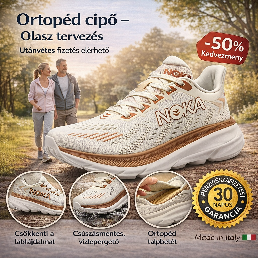 ⭕️50% kedvezmény | Kényelmes ortopéd sportcipő boltozattámasszal ✅ stabil, csúszásmentes és melegen tartó kialakítással