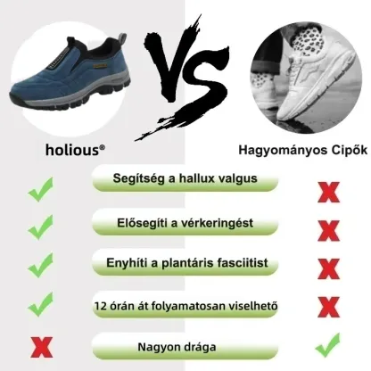 🔷Férfi ortopéd velúr cipő, könnyen fel- és levehető hajlás nélkül🦶Csillapítja a fájdalmat és egész napos kényelmet biztosít