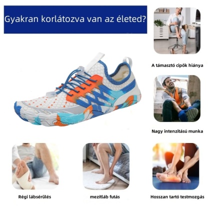 Baralen® - Mezítlábas ortopéd cipők láb-, térd- és hátfájásra - Uniszex