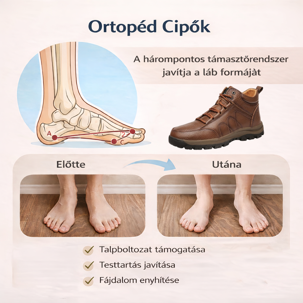 🎁50% kedvezmény!🐂 Ortopédiai kényelmes cipő olasz borjúbőrből 🦶 Lábboltozat-támasz a lábnyomás csökkentése érdekében ✅ Csúszásmentes talp a stabil és kényelmes járáshoz