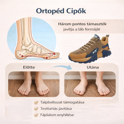 🔥Utolsó nap! 50% kedvezmény! ⏰Ergonómiailag tervezett márkás hétköznapi cipők✅ Puha és kényelmes, kiváló tartást biztosítva🦶 Hatékonyan enyhíti a lábfájdalmat