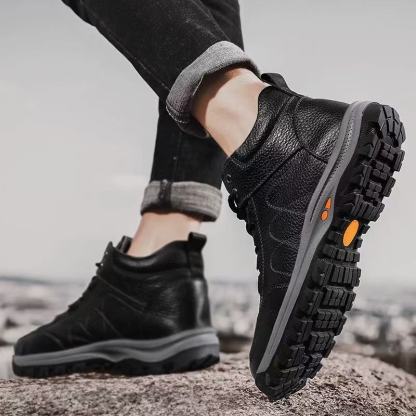 🎁50% kedvezmény!🐂 Ortopédiai kényelmes cipő olasz borjúbőrből 🦶 Lábboltozat-támasz a lábnyomás csökkentése érdekében ✅ Csúszásmentes talp a stabil és kényelmes járáshoz