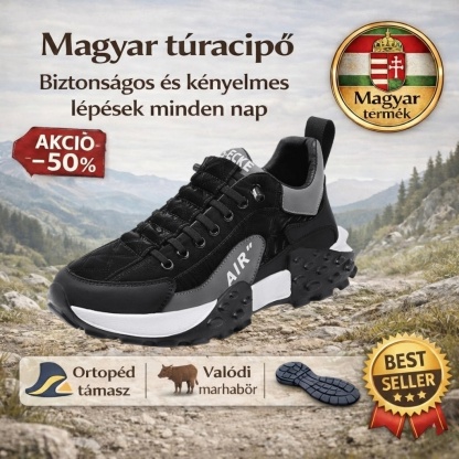 🔥Utolsó nap! 50% kedvezmény! ⏰Ergonómiailag tervezett márkás hétköznapi cipők✅ Puha és kényelmes, kiváló tartást biztosítva🦶 Hatékonyan enyhíti a lábfájdalmat