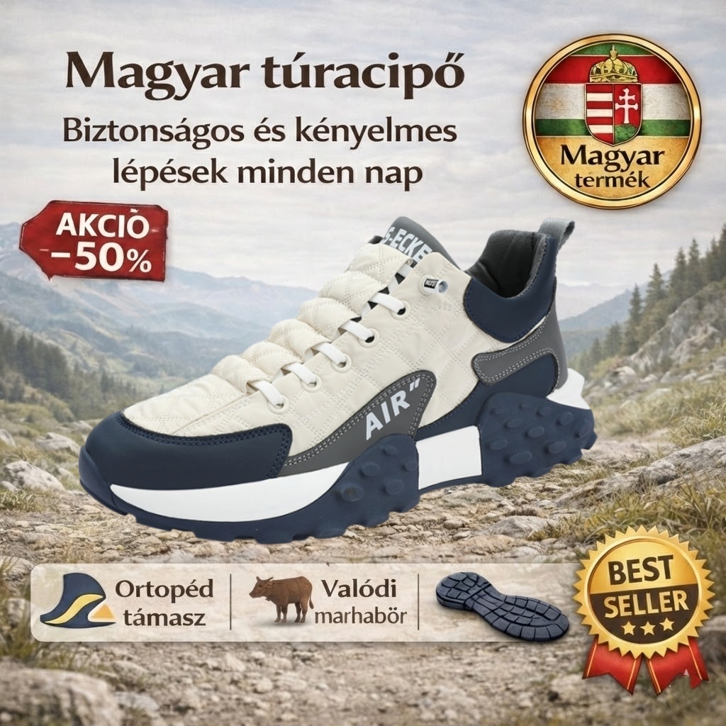 🔥Utolsó nap! 50% kedvezmény! ⏰Ergonómiailag tervezett márkás hétköznapi cipők✅ Puha és kényelmes, kiváló tartást biztosítva🦶 Hatékonyan enyhíti a lábfájdalmat