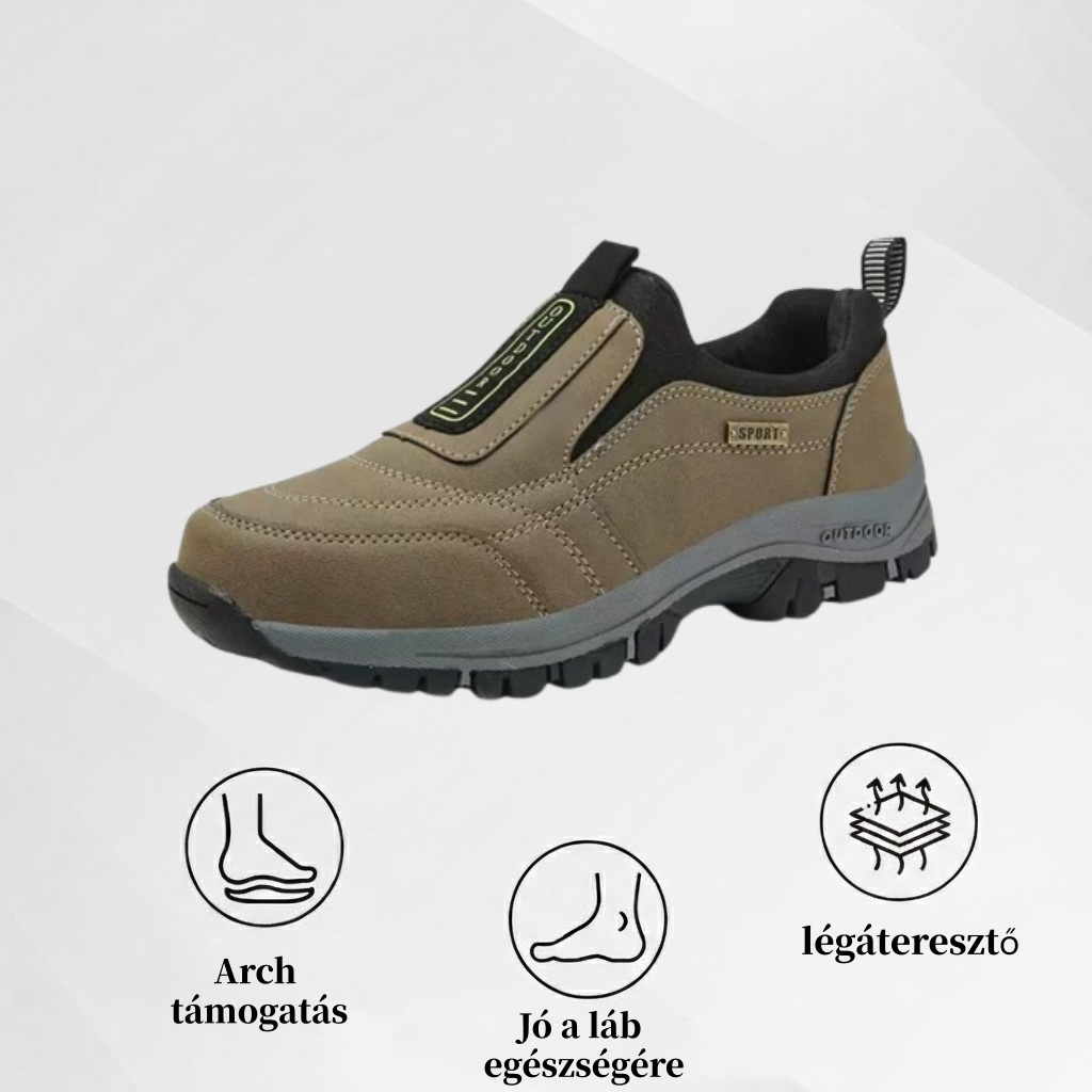 🔷50% kedvezmény ma - Ne maradj le!⏰ Ortopédiai velúr cipők egy luxus ausztrál márkától, puhák, kényelmesek és kiváló tartást biztosítanak 🦶 Csillapítsd a lábfájdalmat.