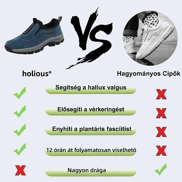 🔷Férfi ortopéd velúr cipő, könnyen fel- és levehető hajlás nélkül🦶Csillapítja a fájdalmat és egész napos kényelmet biztosít
