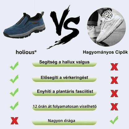 🔷Férfi ortopéd velúr cipő, könnyen fel- és levehető hajlás nélkül🦶Csillapítja a fájdalmat és egész napos kényelmet biztosít