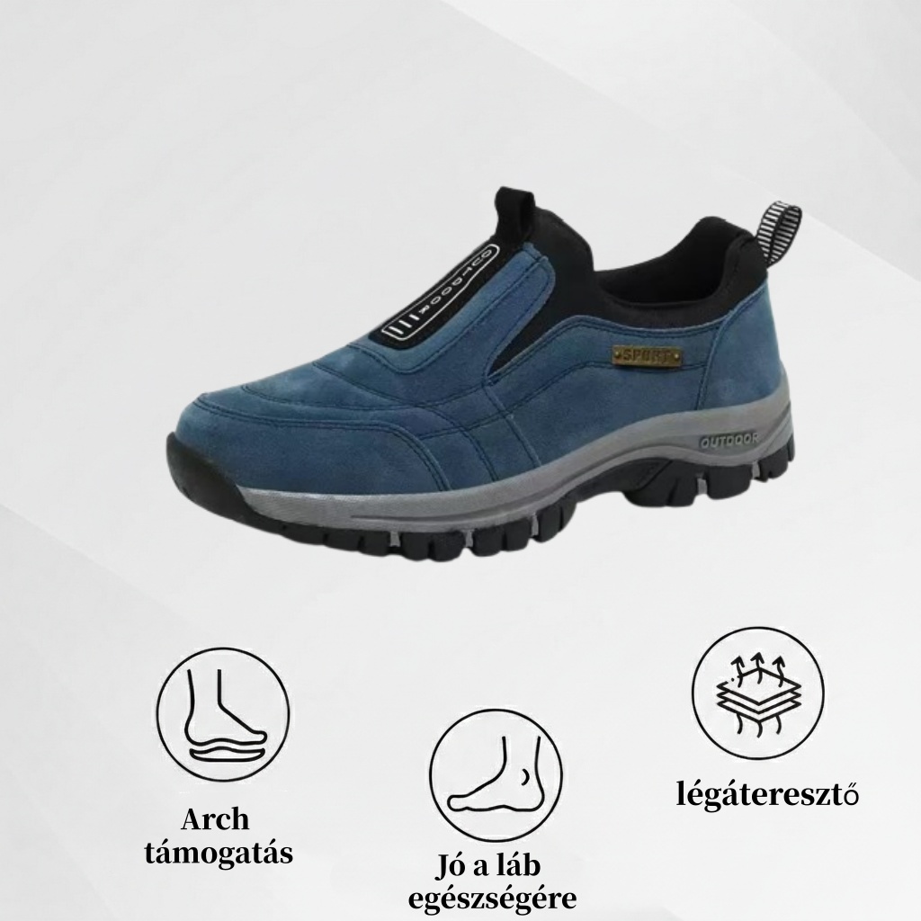 🔷50% kedvezmény ma - Ne maradj le!⏰ Ortopédiai velúr cipők egy luxus ausztrál márkától, puhák, kényelmesek és kiváló tartást biztosítanak 🦶 Csillapítsd a lábfájdalmat.