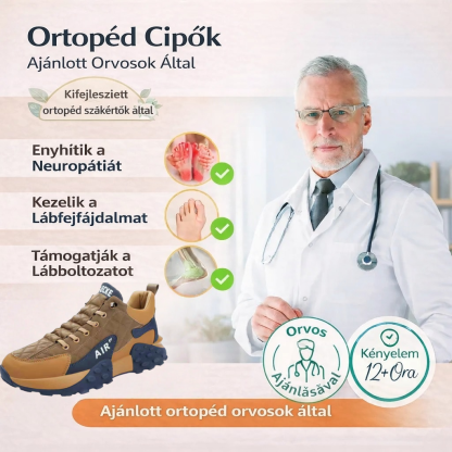 🔥Utolsó nap! 50% kedvezmény! ⏰Ergonómiailag tervezett márkás hétköznapi cipők✅ Puha és kényelmes, kiváló tartást biztosítva🦶 Hatékonyan enyhíti a lábfájdalmat