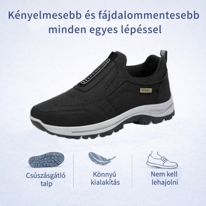 🔷Férfi ortopéd velúr cipő, könnyen fel- és levehető hajlás nélkül🦶Csillapítja a fájdalmat és egész napos kényelmet biztosít