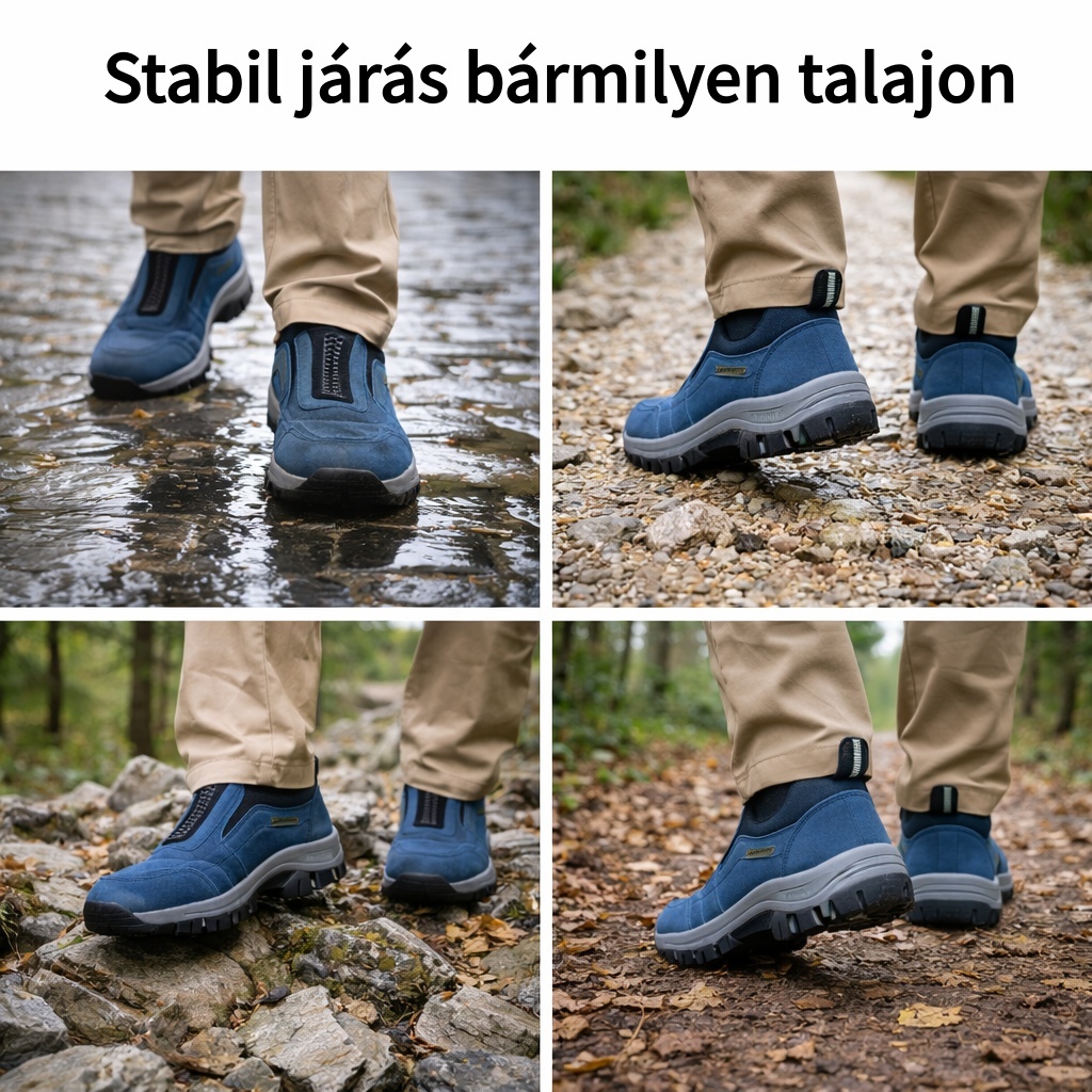 🔷Férfi ortopéd velúr cipő, könnyen fel- és levehető hajlás nélkül🦶Csillapítja a fájdalmat és egész napos kényelmet biztosít