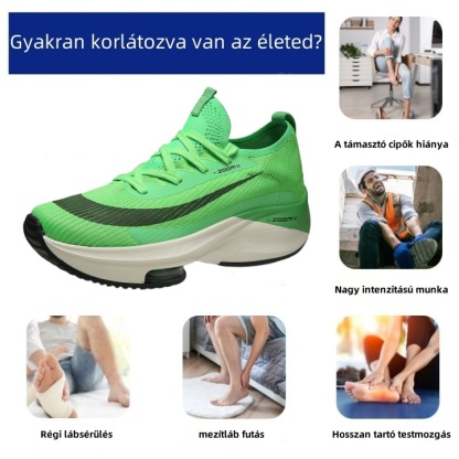 Baralen® - Ergonomikusan tervezett ortopéd cipők láb-, térd- és hátfájásra - Uniszex