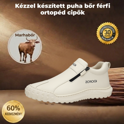 🎁Utolsó nap 60%-os kedvezménnyel, ne maradj le!⏰Ausztrál borjúbőrből készült🐂Lábboltozat-támasz - enyhíti a lábfájdalmat✅Vízálló és csúszásmentes, kényelmes benne járás.