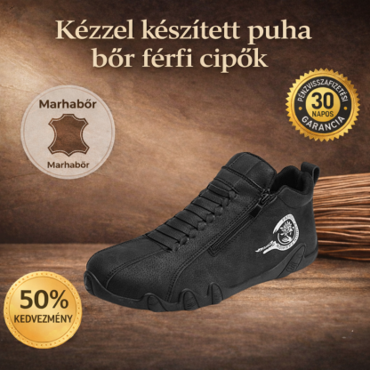 holious® bőr ortopéd cipő ✅ Ergonomikus kialakításának köszönhetően enyhíti a hát-, láb- és lábfej fájdalmát, és kivételes kényelmet biztosít (kézzel készített).