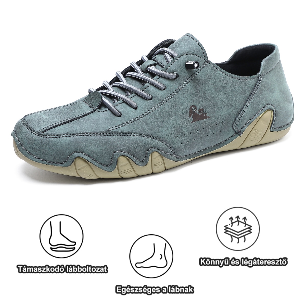 Baralen® - Ergonomikus, vízálló, fájdalomcsillapító bőr ortopéd cipő - Uniszex