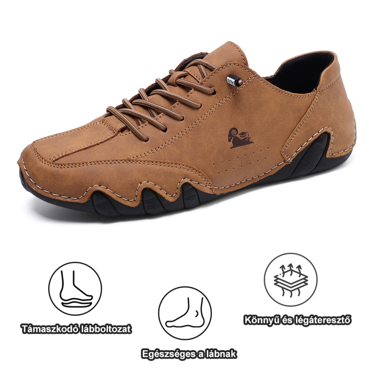 Baralen® - Ergonomikus, vízálló, fájdalomcsillapító bőr ortopéd cipő - Uniszex