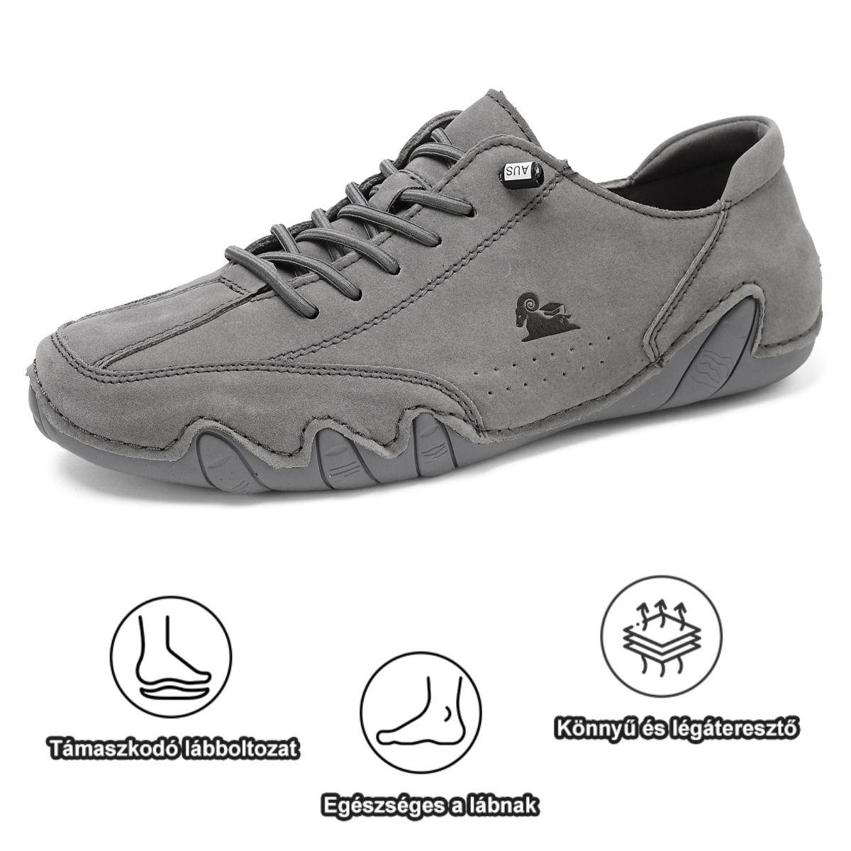 Baralen® - Ergonomikus, vízálló, fájdalomcsillapító bőr ortopéd cipő - Uniszex