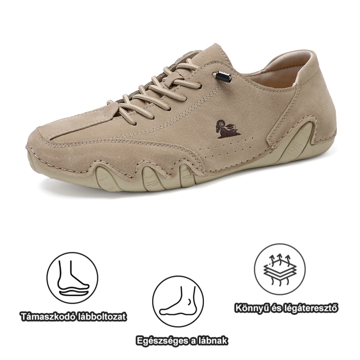 Baralen® - Ergonomikus, vízálló, fájdalomcsillapító bőr ortopéd cipő -