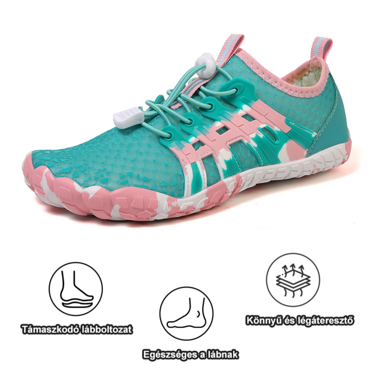 Baralen® - Mezítlábas ortopéd cipők láb-, térd- és hátfájásra - Uniszex