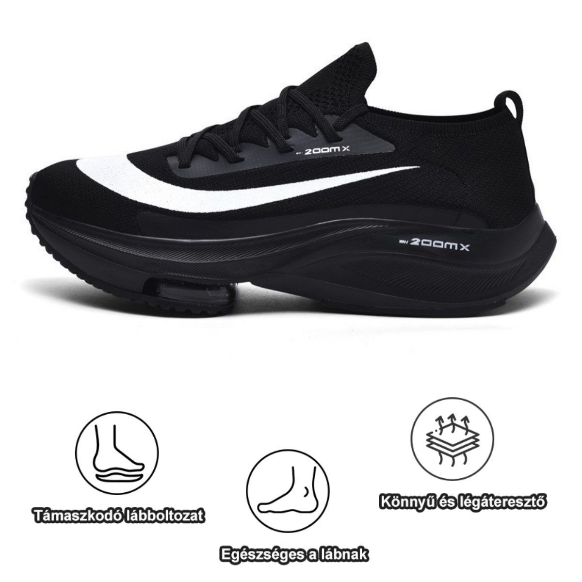 Baralen® - Ergonomikusan tervezett ortopéd cipők láb-, térd- és hátfájásra - Uniszex