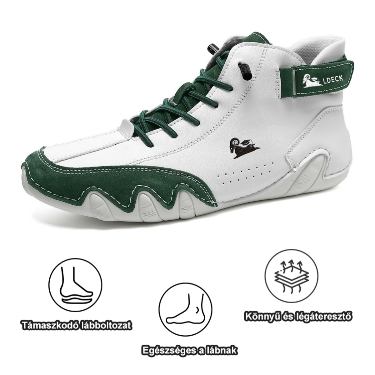 Baralen® - Ergonomikus, vízálló, fájdalomcsillapító bőr ortopéd cipő -