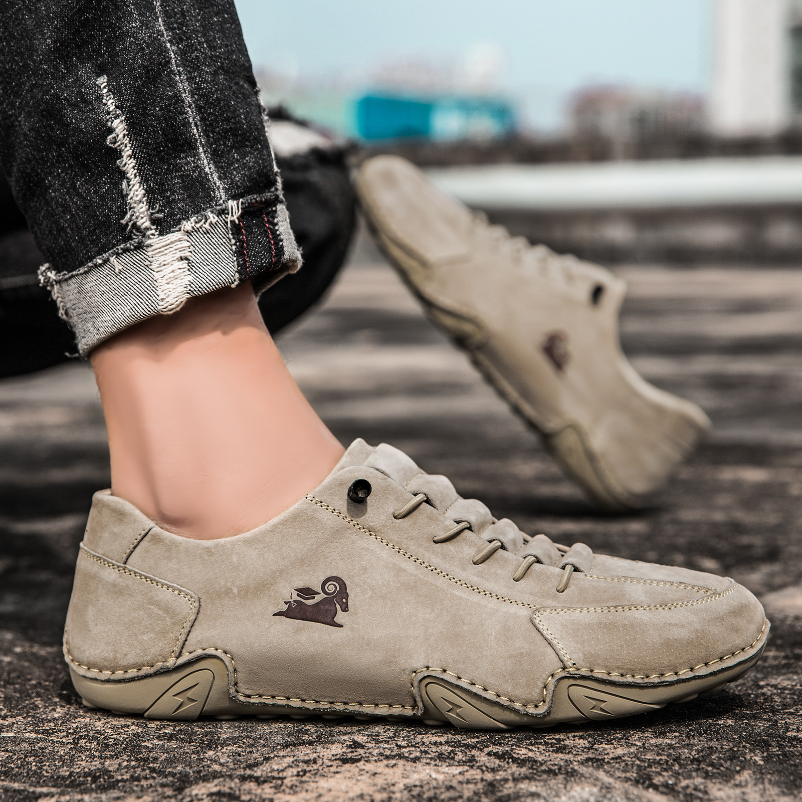 Baralen® - Ergonomikus, vízálló, fájdalomcsillapító bőr ortopéd cipő - Uniszex