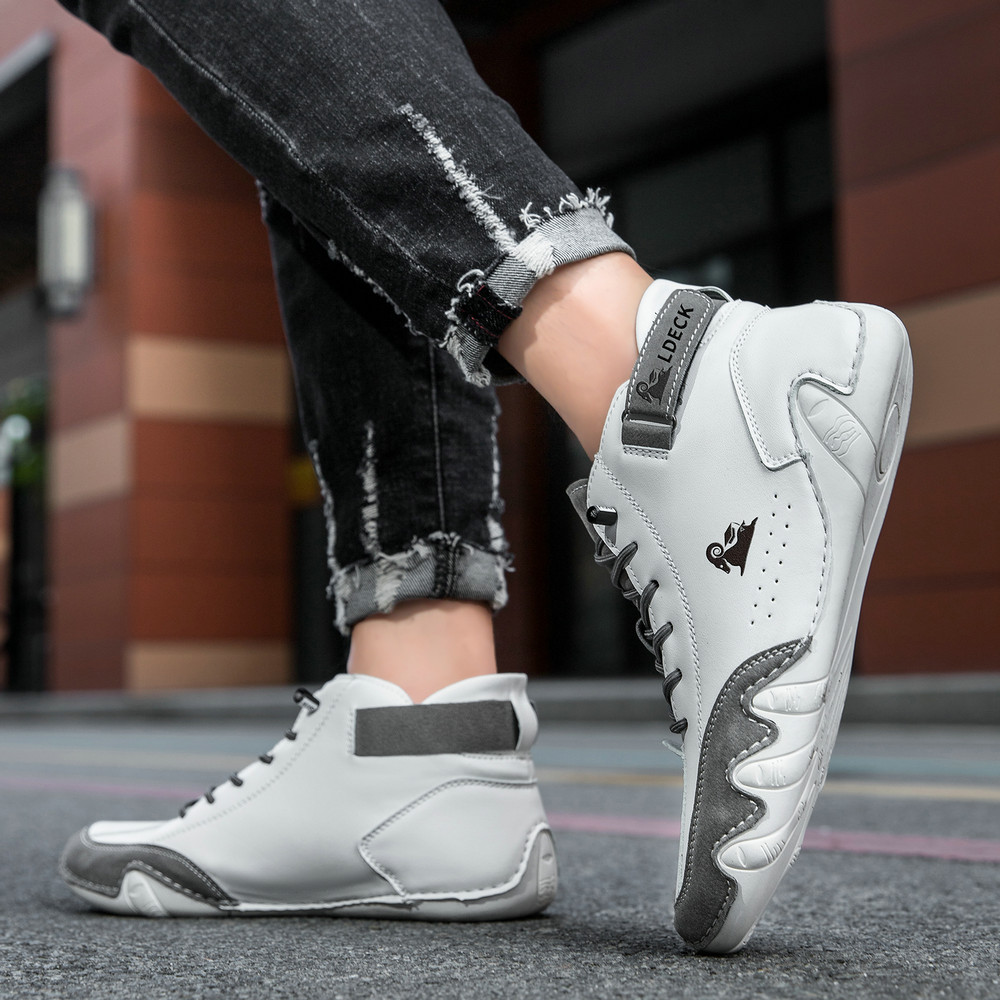 Baralen® - Ergonomikus, vízálló, fájdalomcsillapító bőr ortopéd cipő - Uniszex