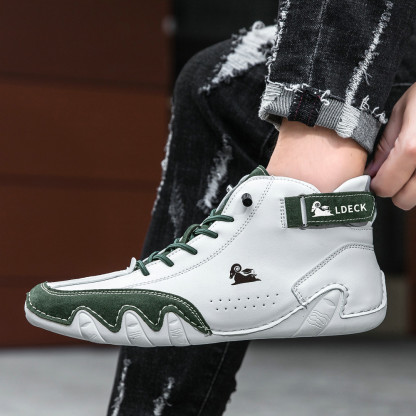 Baralen® - Ergonomikus, vízálló, fájdalomcsillapító bőr ortopéd cipő - Uniszex