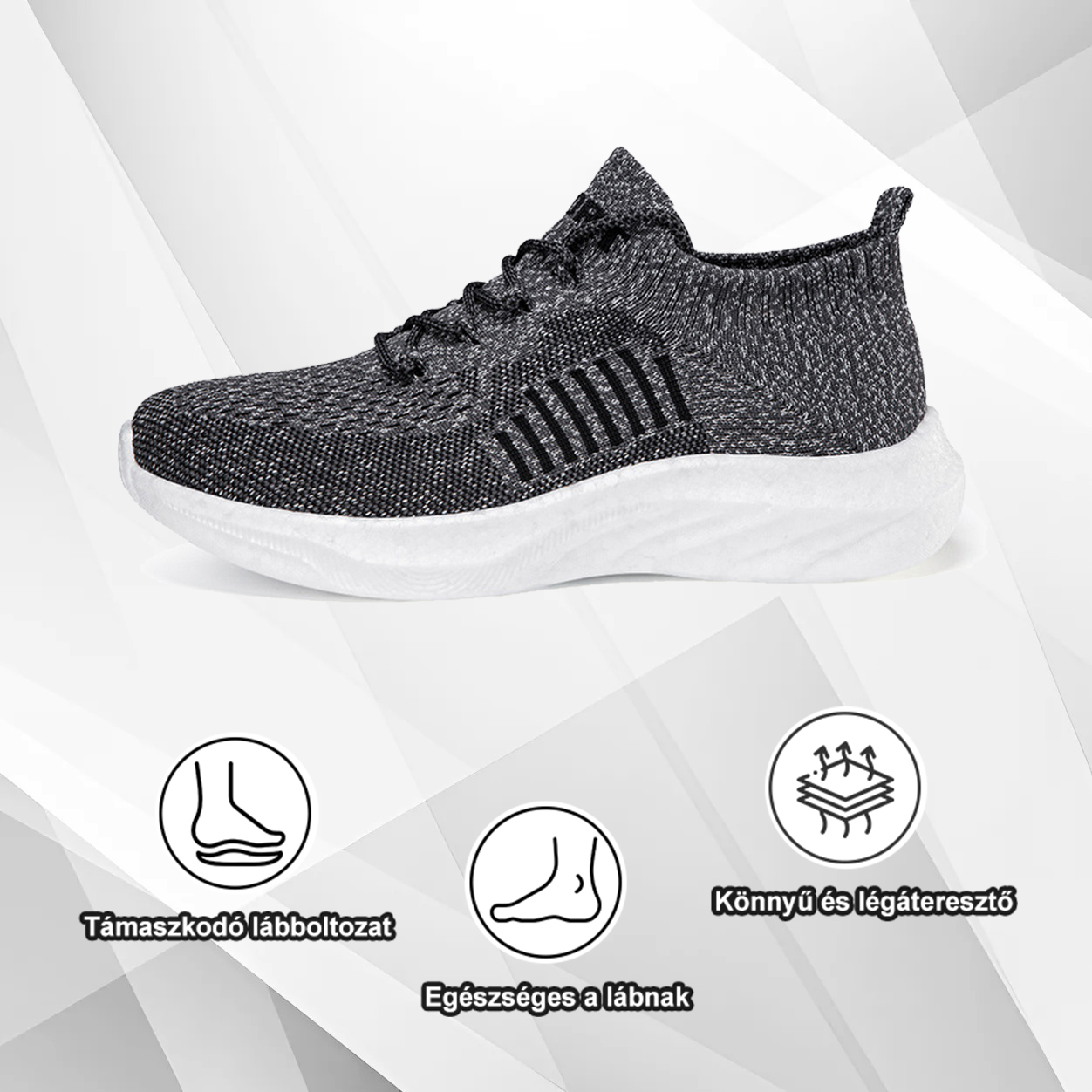 (🔥50% kedvezmény még ma – fogd meg!) Prémium, stílusos ortopéd cipők 👞 - Ergonomikus kialakítás a fájdalomcsillapításért