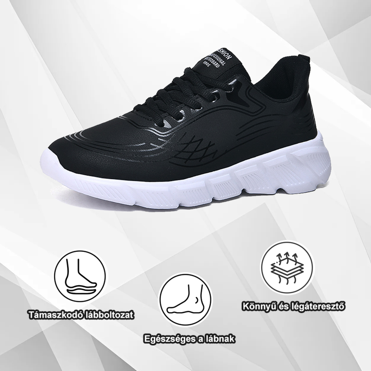 (🔥50% kedvezmény még ma – fogd meg!) Prémium, stílusos ortopéd cipők 👞 - Ergonomikus kialakítás a fájdalomcsillapításért