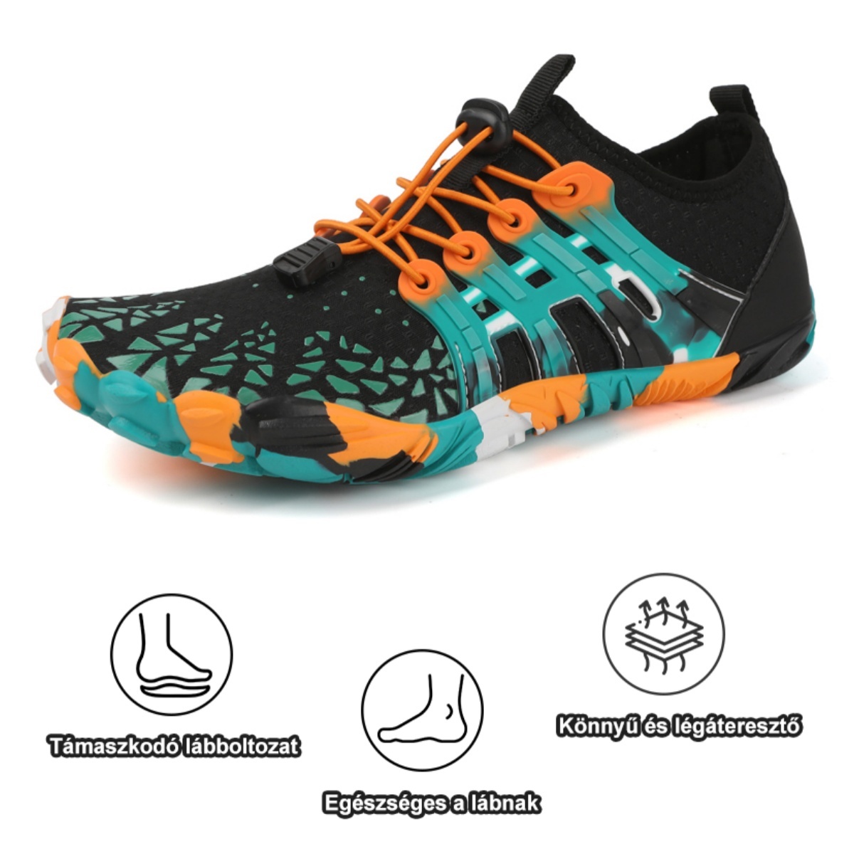 Baralen® - Mezítlábas ortopéd cipők láb-, térd- és hátfájásra - Uniszex