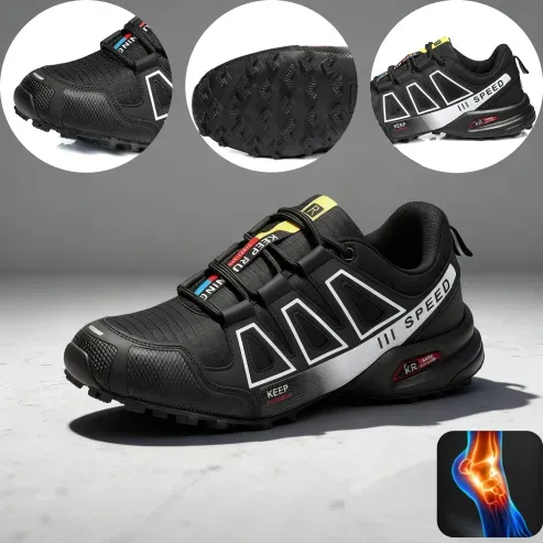 Holious® ortopéd cipők – Ergonomikus kialakításúak a hát-, láb- és ízületi fájdalmak enyhítésére – Uniszex