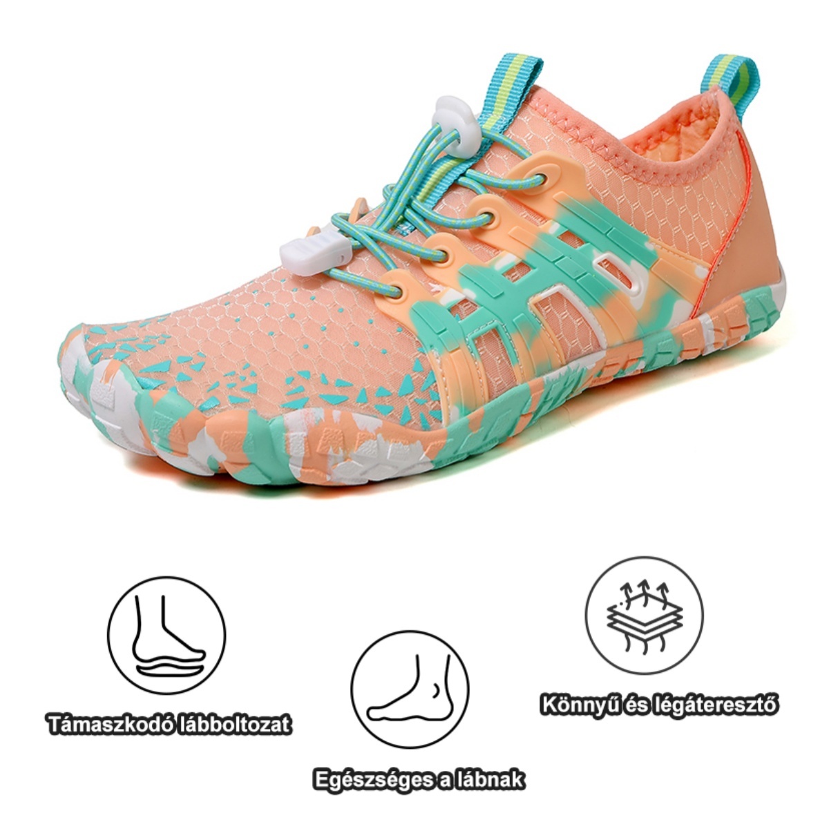 Baralen® - Mezítlábas ortopéd cipők láb-, térd- és hátfájásra - Uniszex